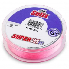 Fluorcarbono SUFIX Super 21 FC (PINK) 0,40mm - 9,0 Kg - 150 Mts 